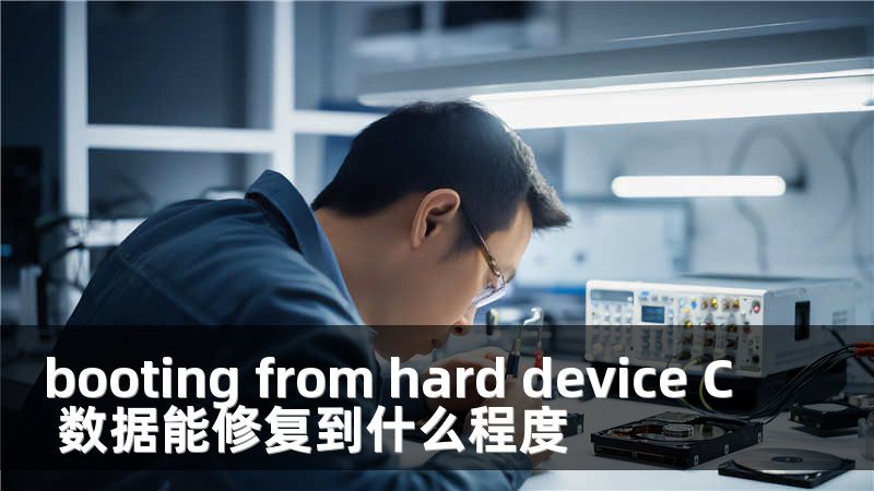 booting from hard device C 数据能修复到什么程度