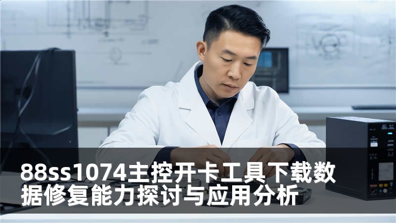 88ss1074主控开卡工具下载数据修复能力探讨与应用分析