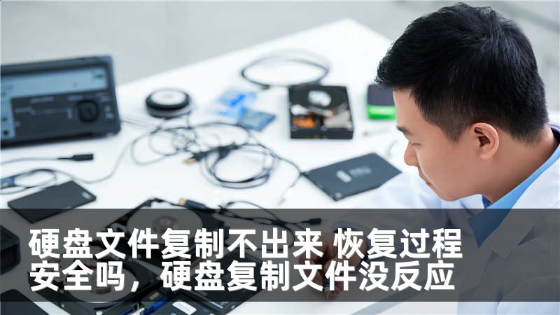 硬盘文件复制不出来 恢复过程安全吗，硬盘复制文件没反应