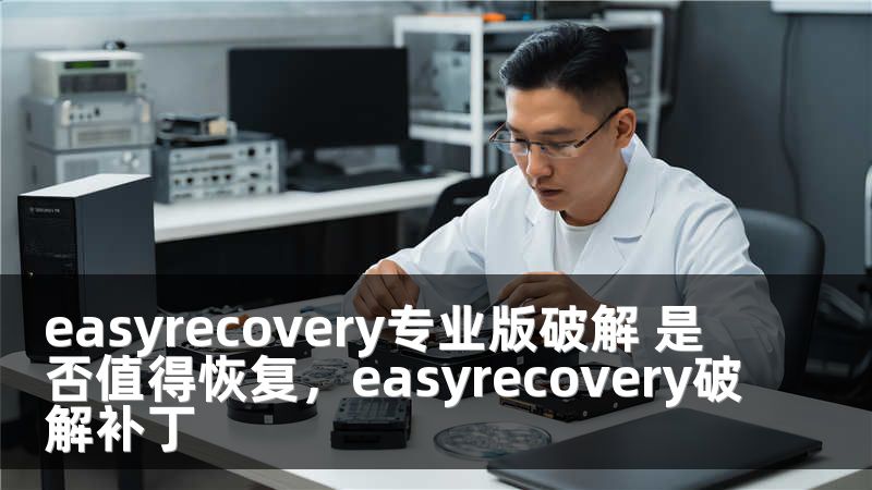 easyrecovery专业版破解 是否值得恢复，easyrecovery破解补丁
