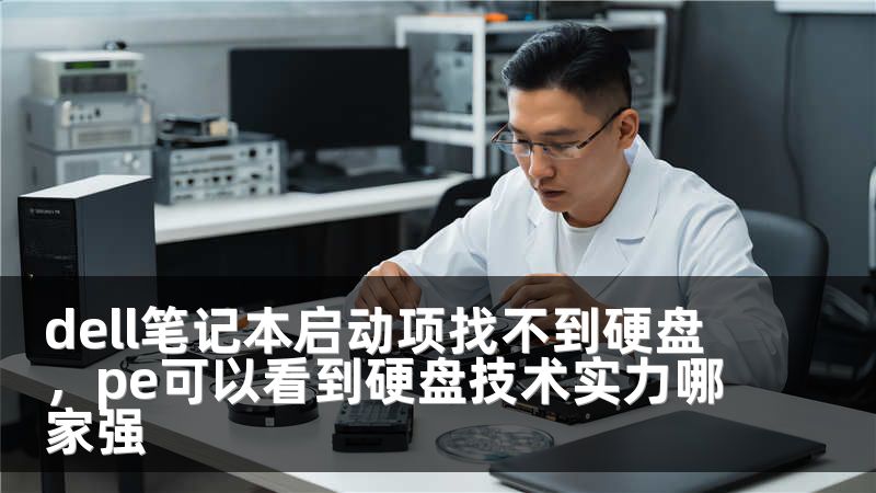 dell笔记本启动项找不到硬盘，pe可以看到硬盘技术实力哪家强