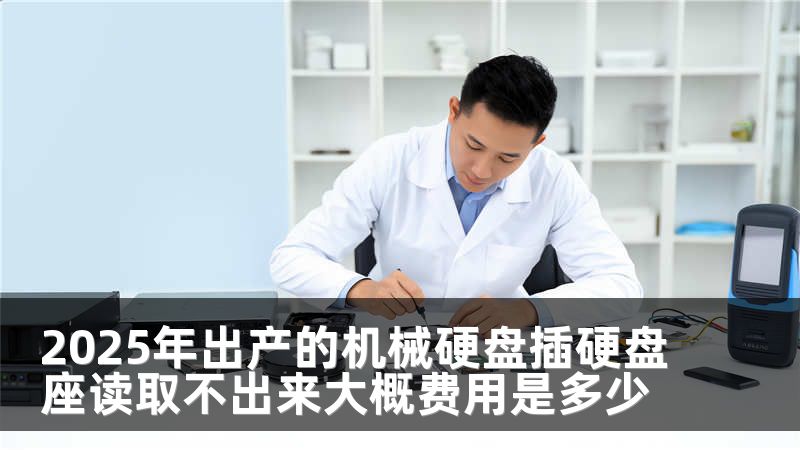 2025年出产的机械硬盘插硬盘座读取不出来大概费用是多少