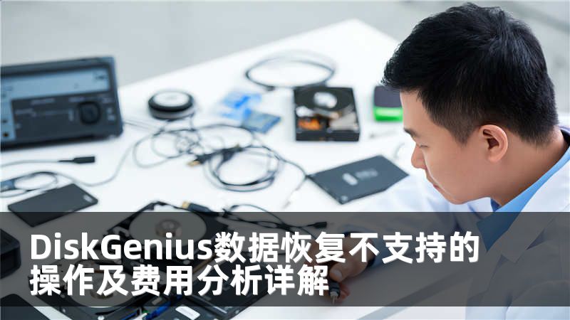 DiskGenius数据恢复不支持的操作及费用分析详解