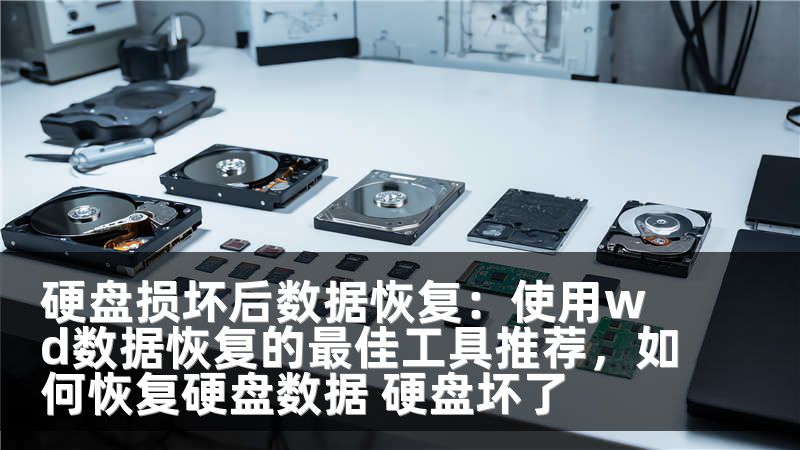 硬盘损坏后数据恢复：使用wd数据恢复的最佳工具推荐，如何恢复硬盘数据 硬盘坏了