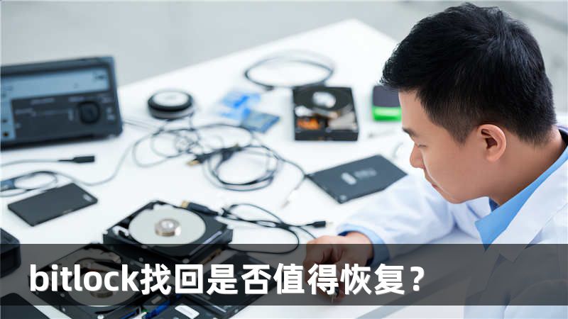 bitlock找回是否值得恢复？