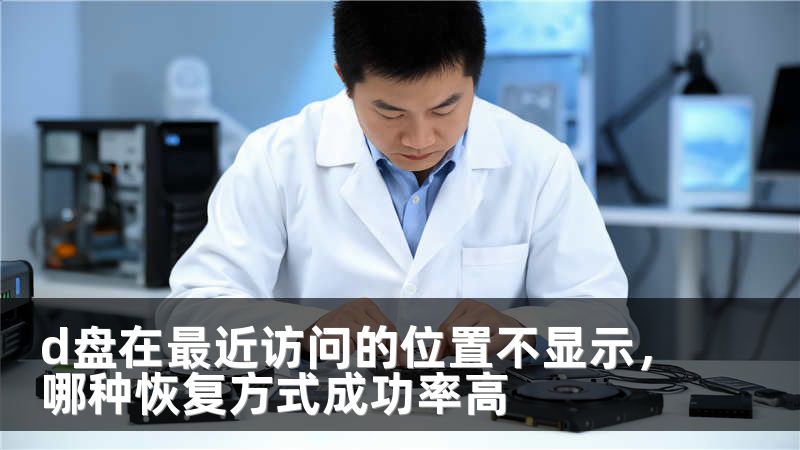 d盘在最近访问的位置不显示，哪种恢复方式成功率高