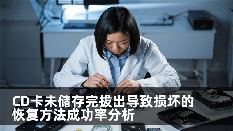 CD卡未储存完拔出导致损坏的恢复方法成功率分析