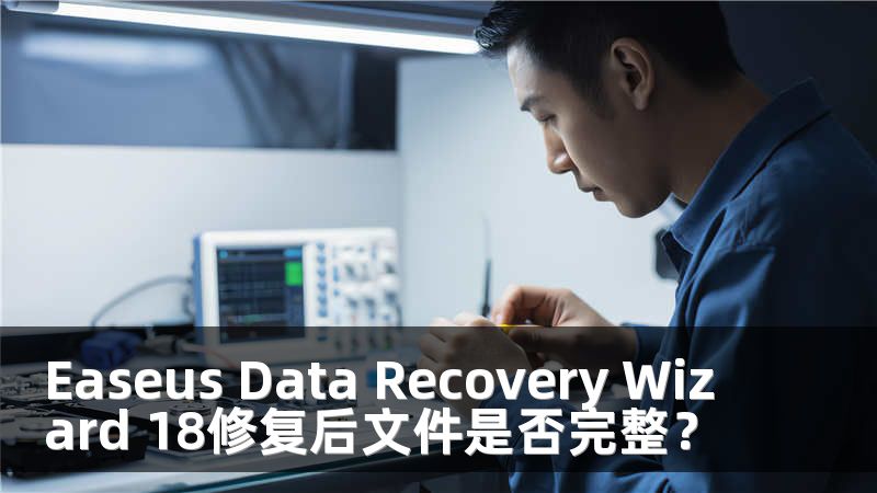 Easeus Data Recovery Wizard 18修复后文件是否完整？