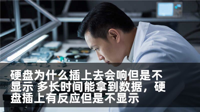 硬盘为什么插上去会响但是不显示 多长时间能拿到数据，硬盘插上有反应但是不显示