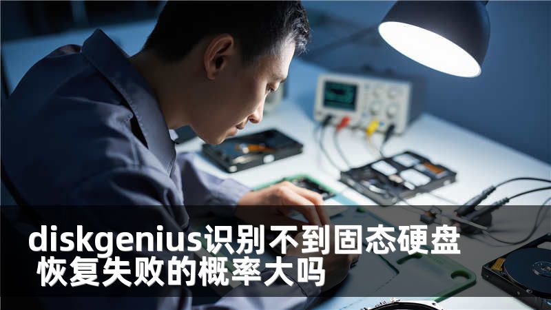 diskgenius识别不到固态硬盘 恢复失败的概率大吗