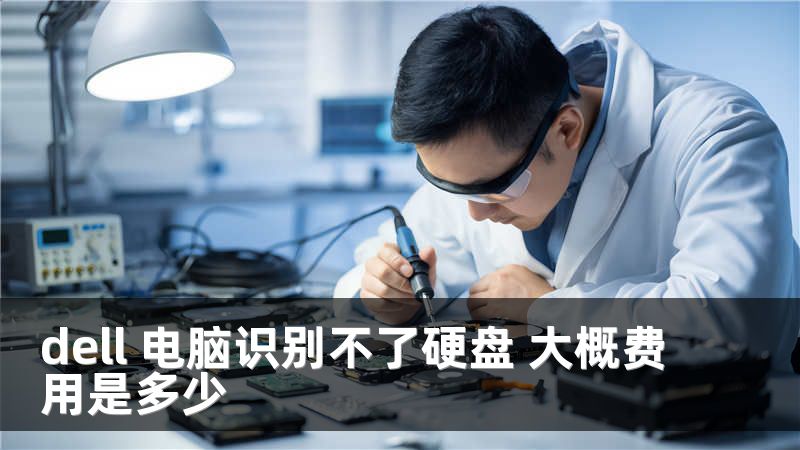 dell 电脑识别不了硬盘 大概费用是多少