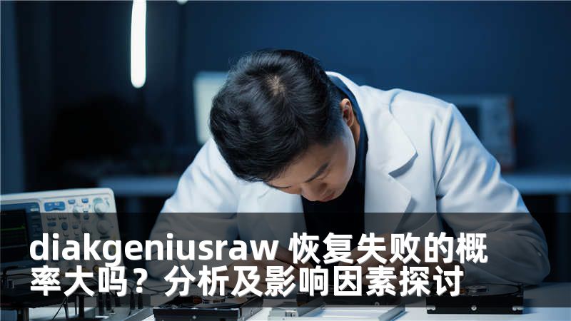diakgeniusraw 恢复失败的概率大吗？分析及影响因素探讨