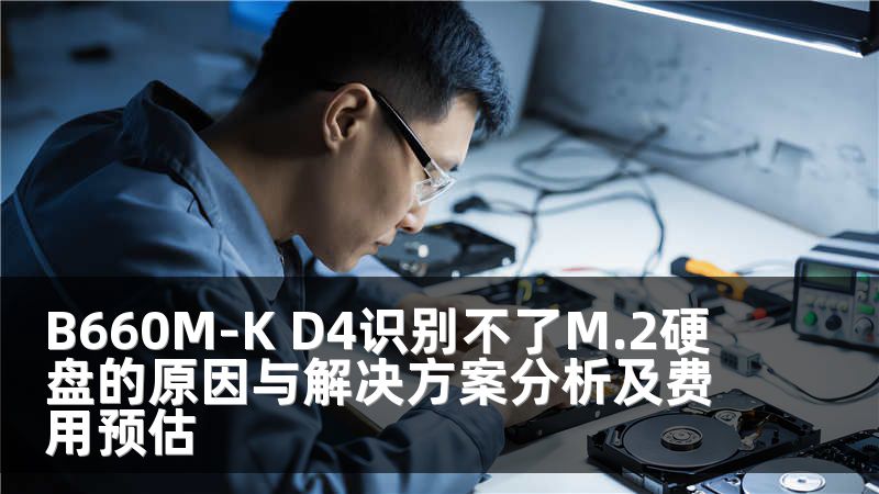 B660M-K D4识别不了M.2硬盘的原因与解决方案分析及费用预估