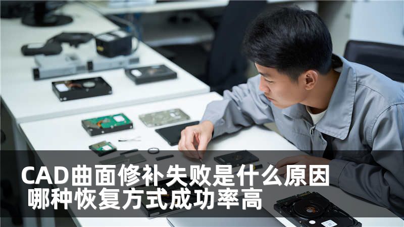 CAD曲面修补失败是什么原因 哪种恢复方式成功率高