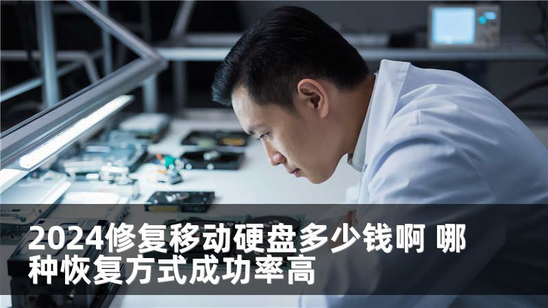 2024修复移动硬盘多少钱啊 哪种恢复方式成功率高