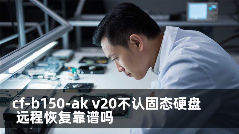 cf-b150-ak v20不认固态硬盘 远程恢复靠谱吗
