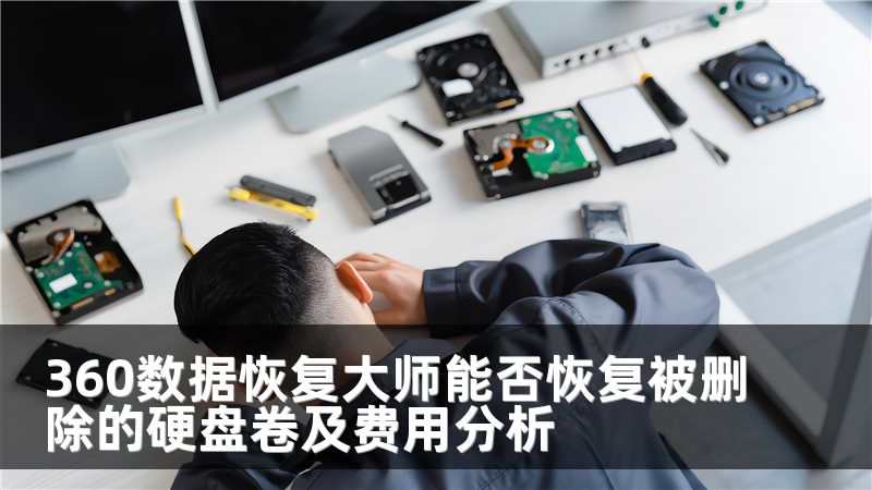 360数据恢复大师能否恢复被删除的硬盘卷及费用分析