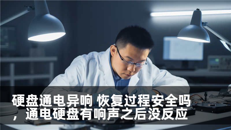 硬盘通电异响 恢复过程安全吗，通电硬盘有响声之后没反应