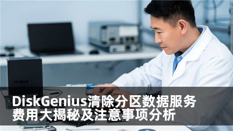 DiskGenius清除分区数据服务费用大揭秘及注意事项分析