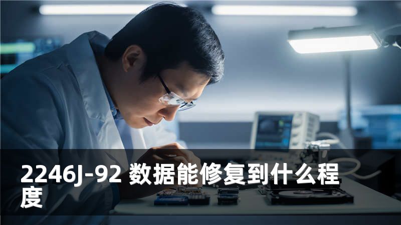 2246J-92 数据能修复到什么程度