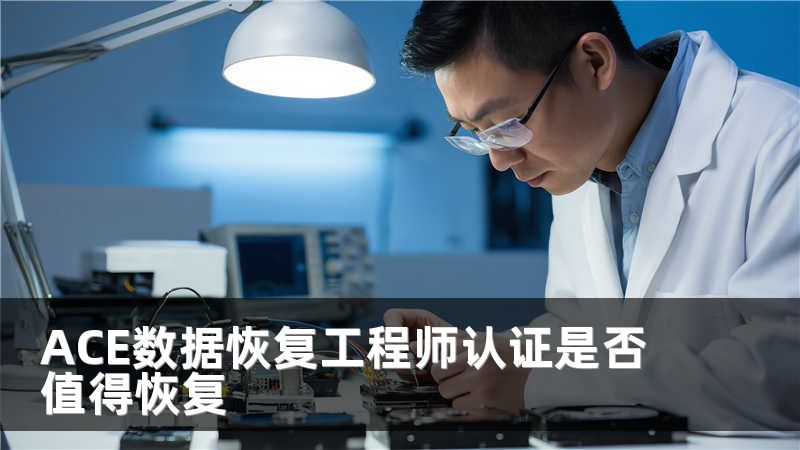 ACE数据恢复工程师认证是否值得恢复