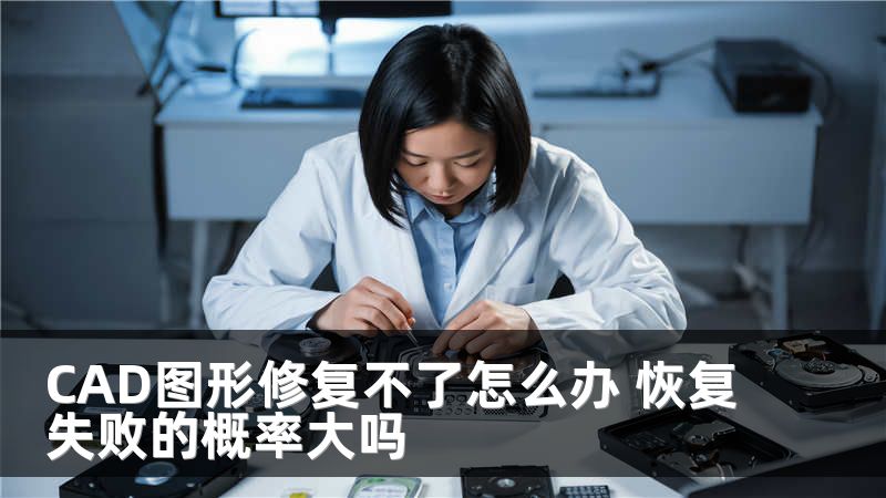 CAD图形修复不了怎么办 恢复失败的概率大吗