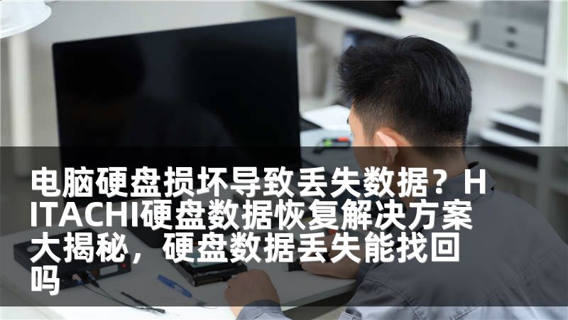 电脑硬盘损坏导致丢失数据？HITACHI硬盘数据恢复解决方案大揭秘，硬盘数据丢失能找回吗