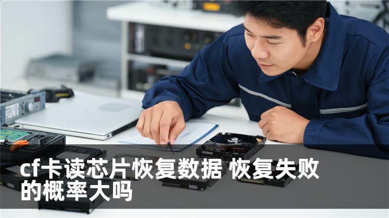 cf卡读芯片恢复数据 恢复失败的概率大吗