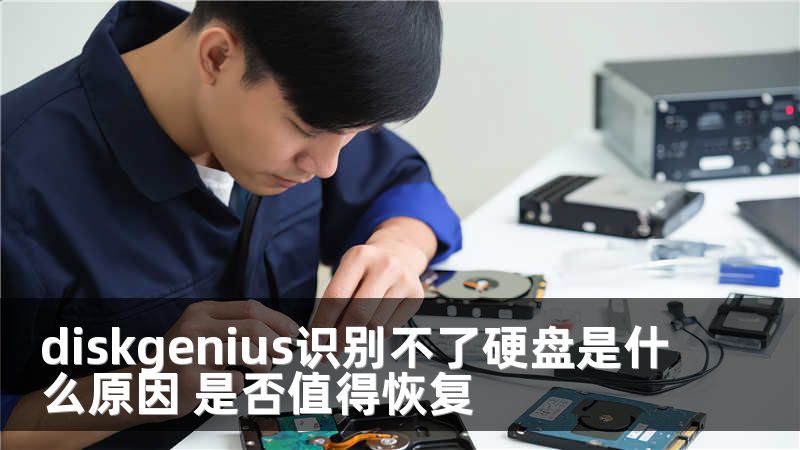 diskgenius识别不了硬盘是什么原因 是否值得恢复