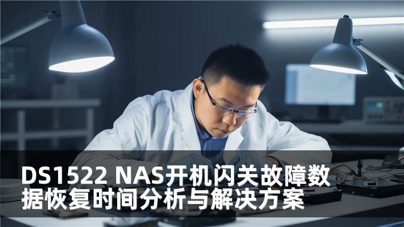 DS1522 NAS开机闪关故障数据恢复时间分析与解决方案