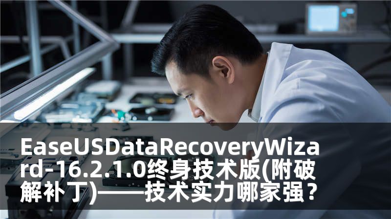 EaseUSDataRecoveryWizard-16.2.1.0终身技术版(附破解补丁)——技术实力哪家强？