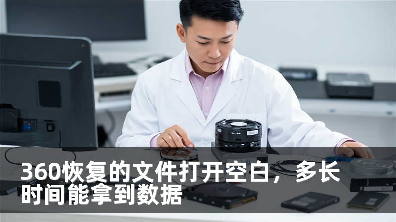 360恢复的文件打开空白，多长时间能拿到数据