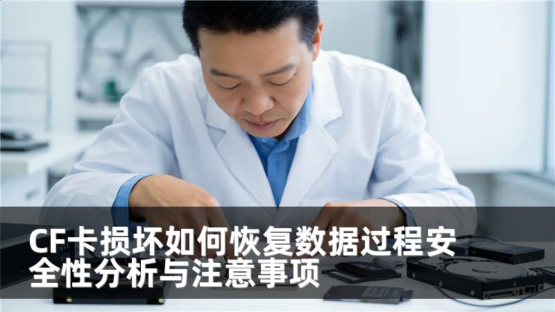 CF卡损坏如何恢复数据过程安全性分析与注意事项