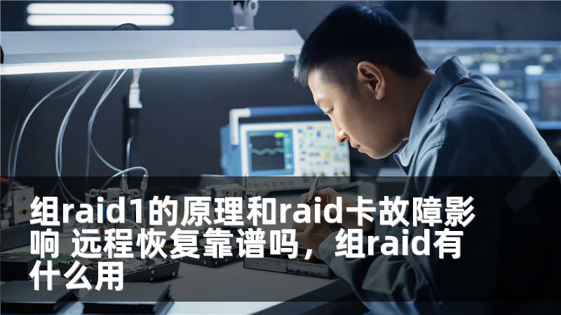 组raid1的原理和raid卡故障影响 远程恢复靠谱吗，组raid有什么用