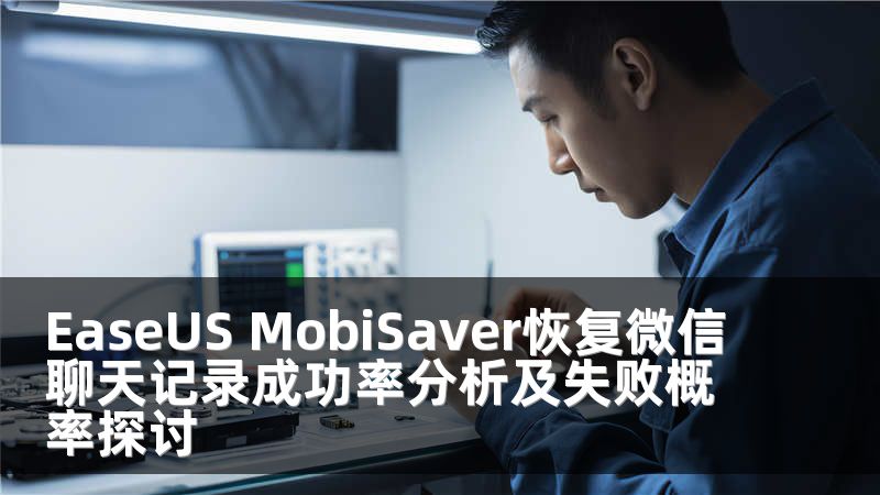 EaseUS MobiSaver恢复微信聊天记录成功率分析及失败概率探讨
