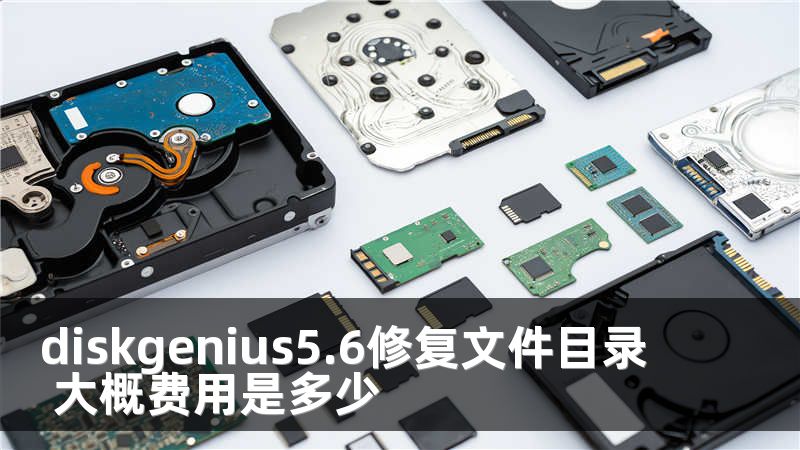 diskgenius5.6修复文件目录 大概费用是多少