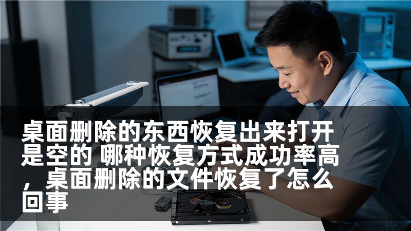 桌面删除的东西恢复出来打开是空的 哪种恢复方式成功率高，桌面删除的文件恢复了怎么回事