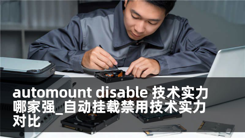 automount disable 技术实力哪家强_自动挂载禁用技术实力对比
