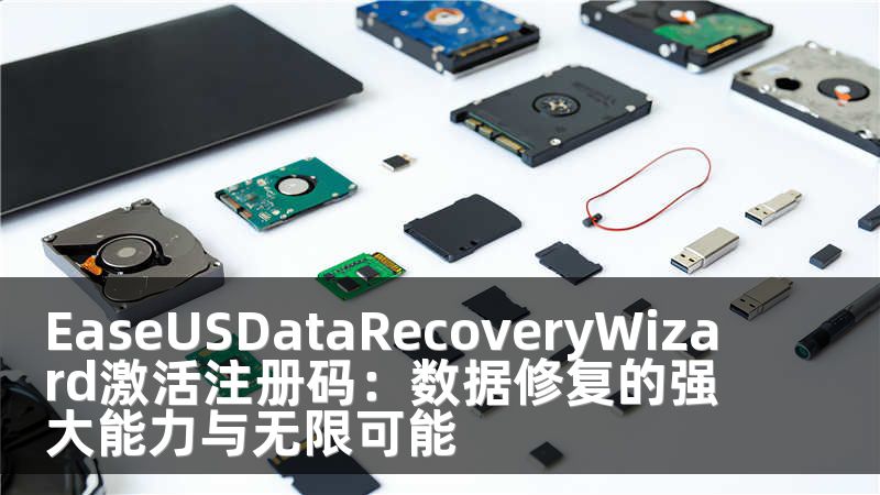 EaseUSDataRecoveryWizard激活注册码：数据修复的强大能力与无限可能
