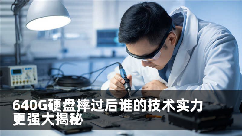 640G硬盘摔过后谁的技术实力更强大揭秘