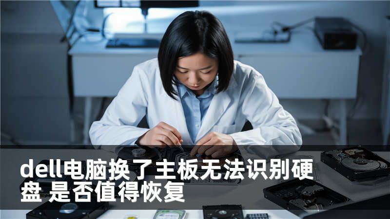 dell电脑换了主板无法识别硬盘 是否值得恢复