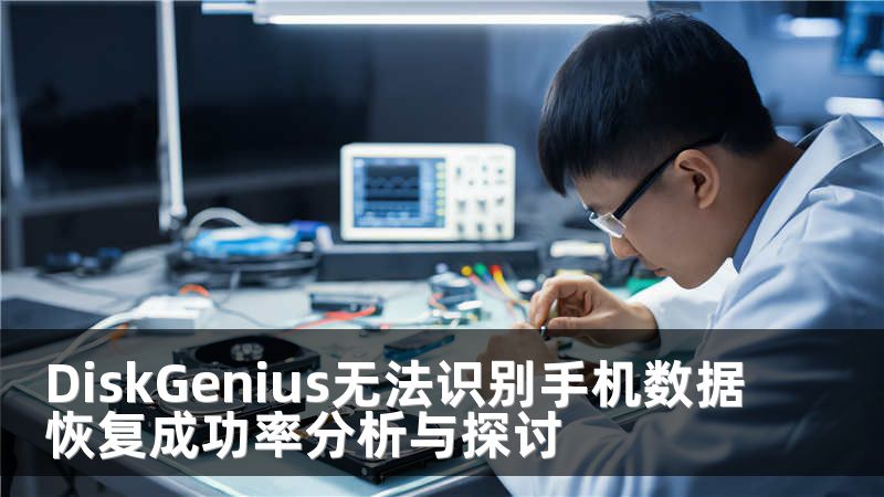 DiskGenius无法识别手机数据恢复成功率分析与探讨