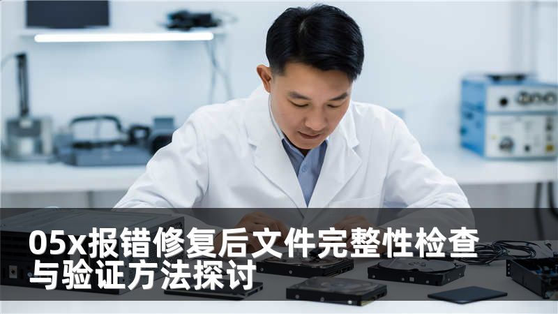 05x报错修复后文件完整性检查与验证方法探讨