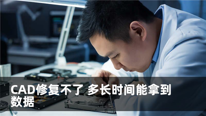 CAD修复不了 多长时间能拿到数据