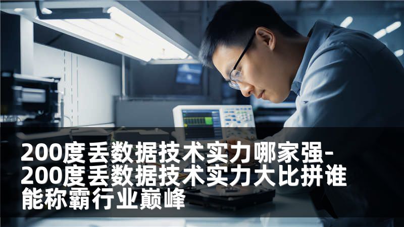 200度丢数据技术实力哪家强-200度丢数据技术实力大比拼谁能称霸行业巅峰