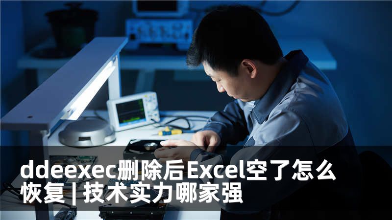 ddeexec删除后Excel空了怎么恢复 | 技术实力哪家强