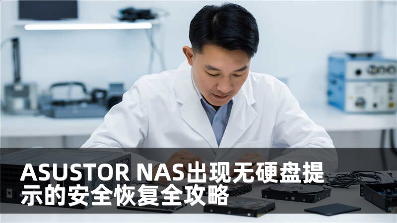 ASUSTOR NAS出现无硬盘提示的安全恢复全攻略