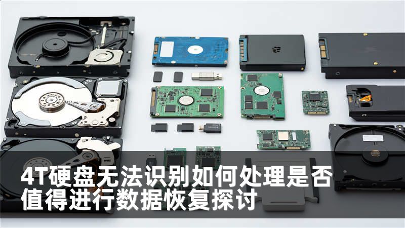 4T硬盘无法识别如何处理是否值得进行数据恢复探讨