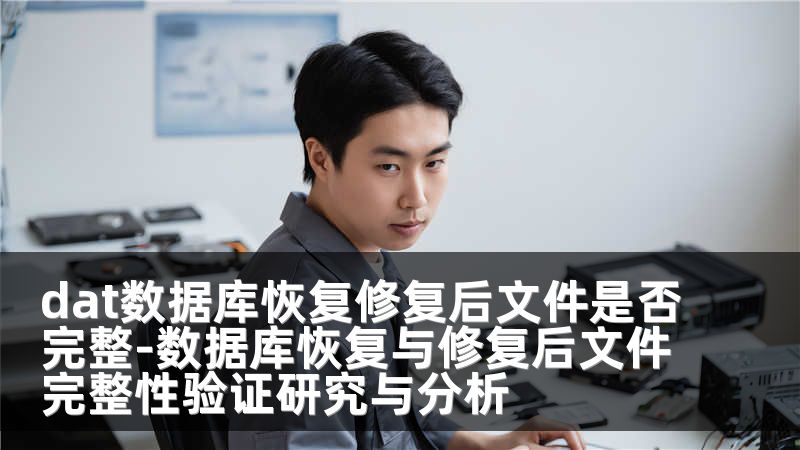 dat数据库恢复修复后文件是否完整-数据库恢复与修复后文件完整性验证研究与分析