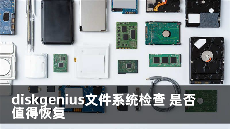 diskgenius文件系统检查 是否值得恢复